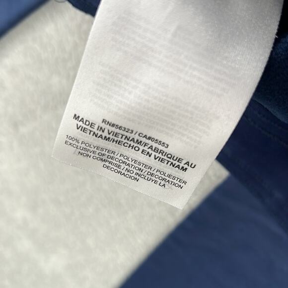 NEW Nike L Seahawks Dri Fit NFL Blue Straight Leg Relaxed Sweatpants Pockets - Picture 8 of 16